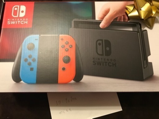 任天堂スイッチ 新品未使用