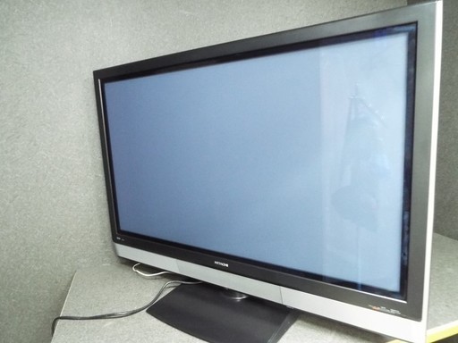 日立 50型 ハイビジョンプラズマテレビ P50-H01 MA53