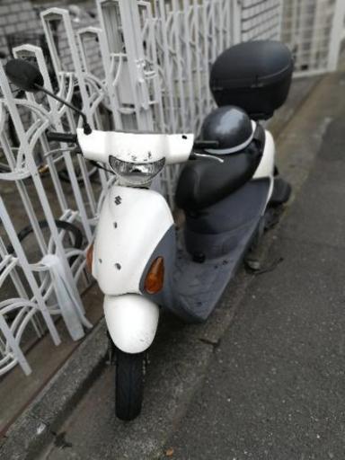 Suzuki Let's 4 整備済み　リアタイヤとマフラー新品