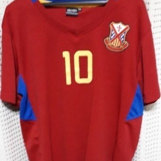 スペインサッカーシャツ