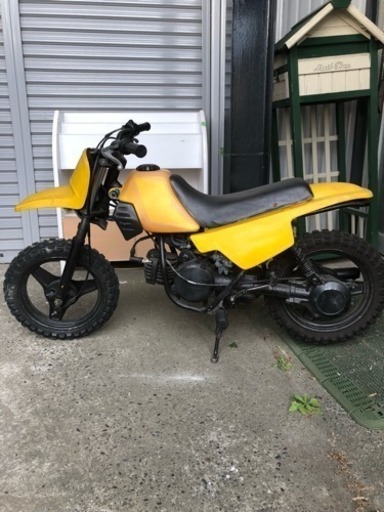 ヤマハ キッズバイク PW50