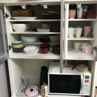 ニトリ食器棚