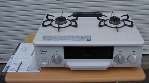 Paloma/パロマ IC-N36HS-R LPガス用 ガステーブル 右強火力 2017年製