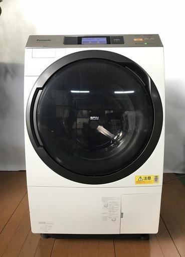 値下げしました☆☆★Panasonic ドラム式 洗濯乾燥機 エコナビ NA-VX9500L 10kg 2015年 高圧洗浄済み★☆☆