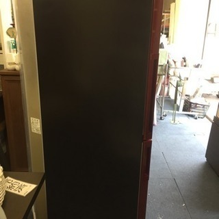 【SHARP】2ドア冷蔵庫 270L SJ-PD27X-R  2013年製