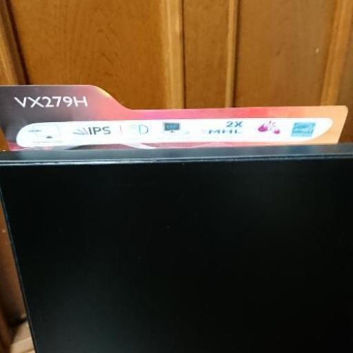 モニター27型 ASUS VX279H