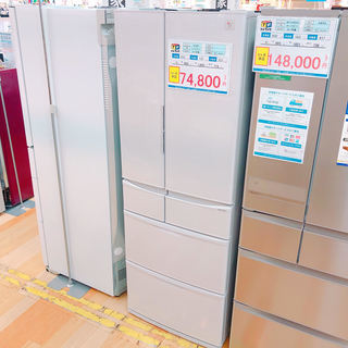 2015年製 SHARP（シャープ)の6ドア冷蔵庫です！【トレフ...