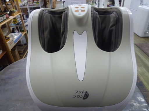 R 中古 YAMAZEN エアーフットマッサージ YGF-100
