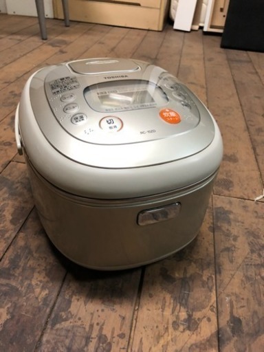 東芝 TOSHIBA RC-10ZD ＩＨ炊飯器 5.5合炊き 動作確認済