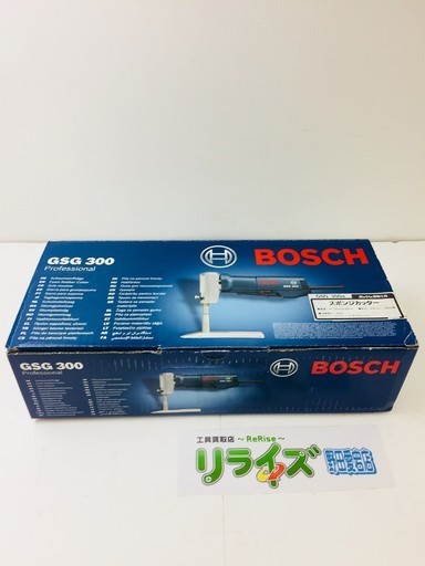 BOSCH ボッシュ GSG300 スポンジカッター【リライズ野田愛宕店】【引取限定】【未使用品】１点限り早い者勝ち！