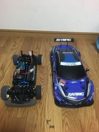 TT02完成品 中古 レイブリックボディ