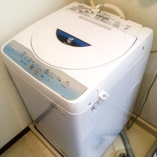 2012年購入シャープ Agイオンコート全自動洗濯機 ES-GE...