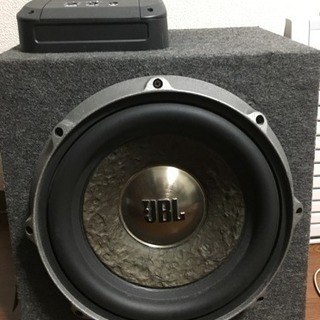 JBL ウーファー アンプ セット JBLサブウーファー、JBLアンプセット 【公式通販】