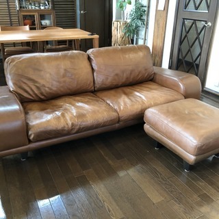 five by five 本革ソファ