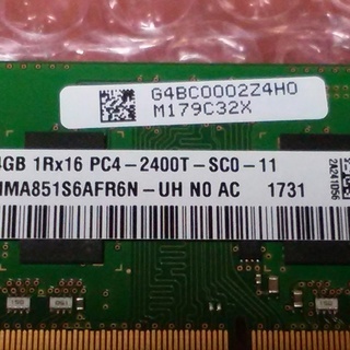 DDR4-SO-DIMM PC2400 4GB メモリーモジュー...