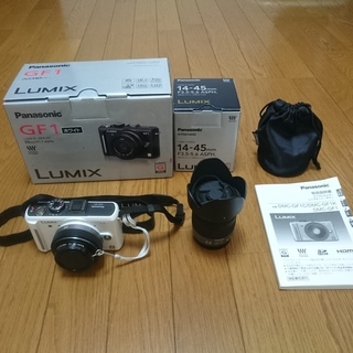 デジタル一眼カメラ Lumix DMC-GF1