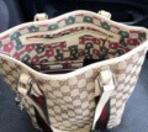 GUCCI トートバッグ