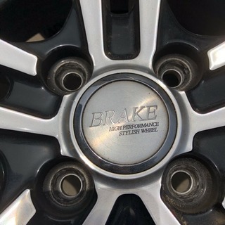 美品 アルミホイール 14インチ 4本セット 軽自動車 タイヤ付