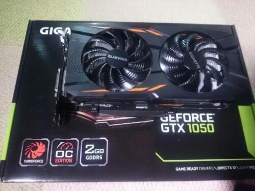 グラフィックボード GeForce GTX 1050 OC GIGABYTE