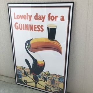 ギネスビールポスター