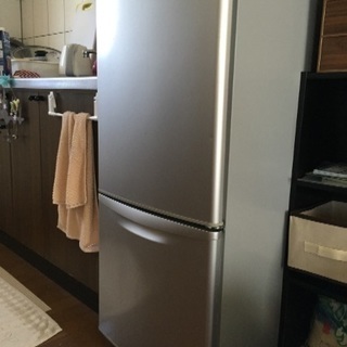[値下げしました！！]2007年製National冷蔵庫135ℓ