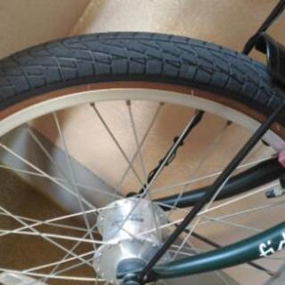 美品子供乗せ自転車20インチ