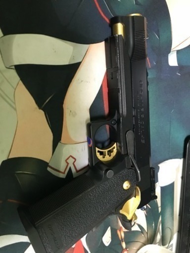 ハイキャパ ゴールドマッチ