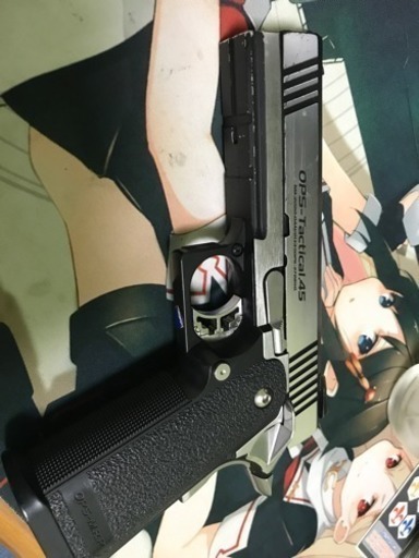 ハイキャパ4.5テクニカル