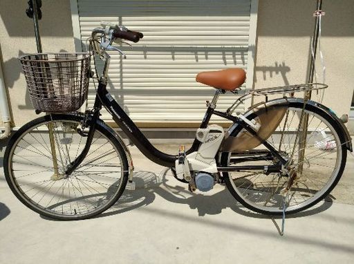 お手軽価格で贈りやすい 鳥取市 Panasonic 電動アシスト自転車ViVi 26