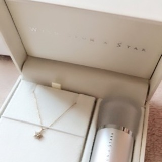 新品 wish upon a star k10 スターダイヤモンド ネックレス