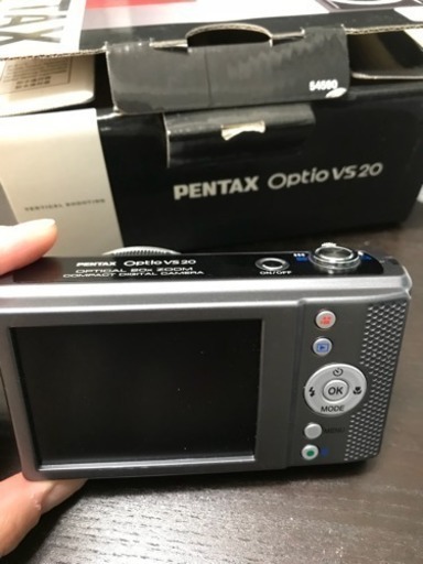 PENTAX　Optio VS20 美品！！