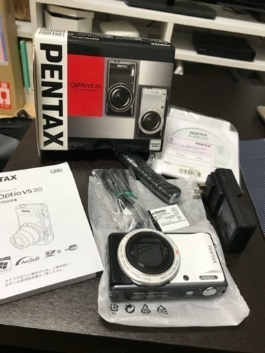 PENTAX　Optio VS20 美品！！