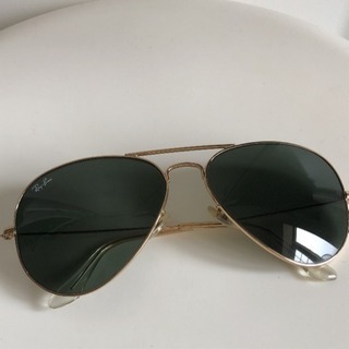 レイバン AVIATOR LARGE METAL ティアドロップ...