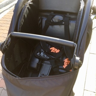 子乗せ自転車 NOURISH yellお売りします 新車1年使用→★半額以下★ / 3段変則 /  オートLED搭載 