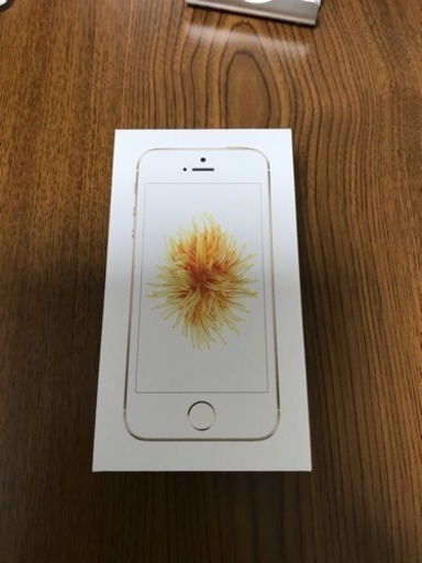 UQモバイル iPhone SE 32GB ゴールド SIMロック解除済み