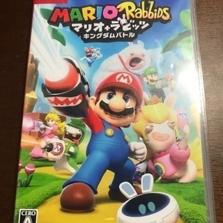 Nintendo Switchソフト  マリオ＋ラビッツ  キン...