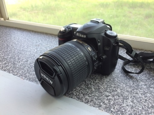 Nikon D50 レンズ(AF-S nikkor18-105mmセット