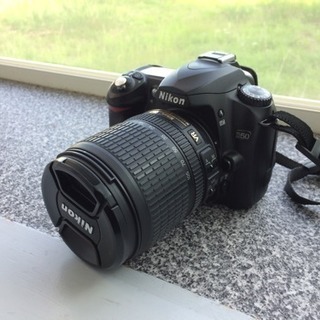 Nikon D50 レンズ(AF-S nikkor18-105m...