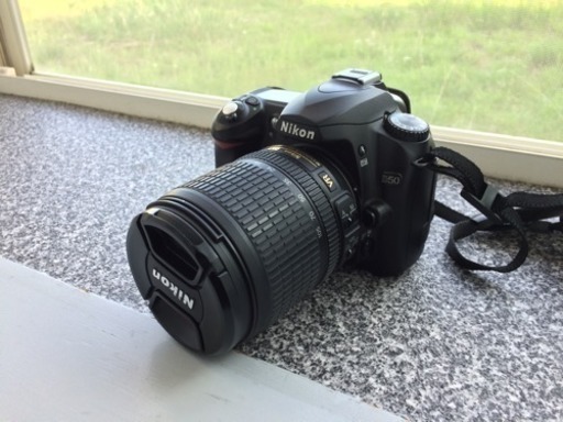 Nikon D50 レンズ(AF-S nikkor18-105mmセット