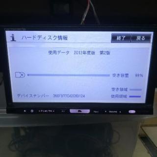 早い者勝ち カロッツェリアAVIC-HRZ990 フルセグナビ 完動品