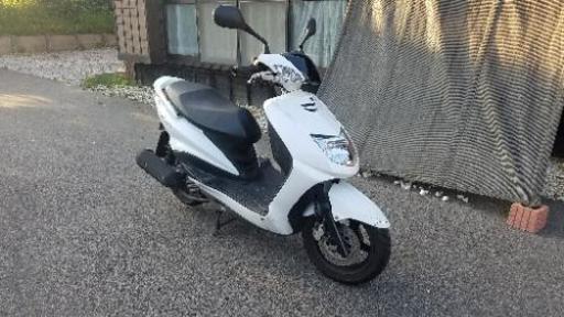 シグナスＸ SE12J 実働 グリップヒーター