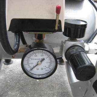 ★★★RYOBI リョービ　電動100V用エアコンプレッサー ACP-60 中古品