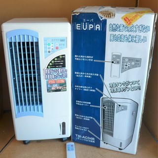 EUPA ユーパ TSI-AC04R リモコン付き冷風扇◆自然な...