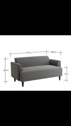 IKEA 2人掛け ソファ
