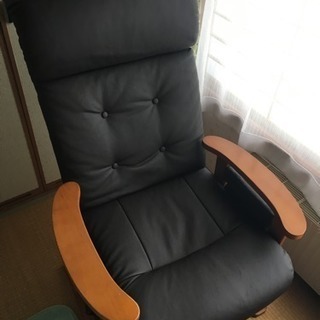 リクライニング 椅子