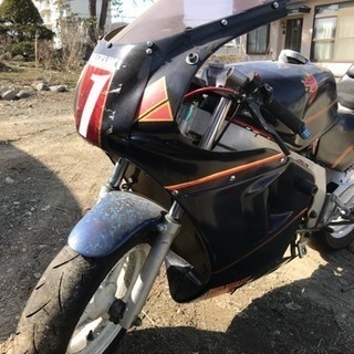 ☆希少！ホンダ NSR50 レース仕様 フルカウル 改造車 2スト ベース車☆