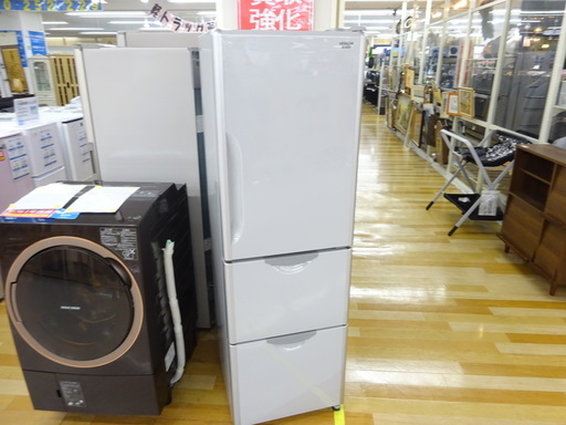 安心の6ヶ月保証付！2013年製HITACHI（日立）の3ドア冷蔵庫です！【トレファク 岸和田】