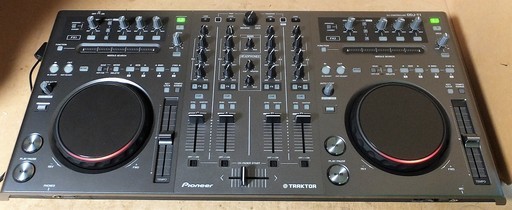 ☆tパイオニア Pioneer DDJ-T1 TRAKTOR専用DJコントローラー DJ