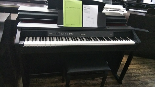 カシオ　電子ピアノ　AP-450BK　2014製