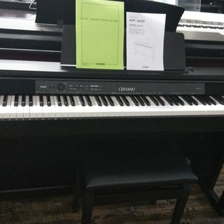 カシオ 電子ピアノ AP-450BK 2014製 | iltfoundation.org.nz